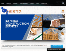 Tablet Screenshot of energytika.com